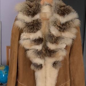 Roberto Cavalli Sheepskin Coat